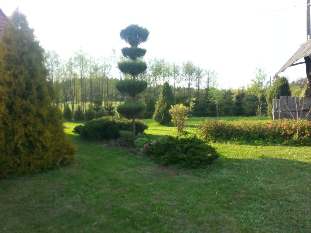 Wiejska Chata Szwalk Exterior photo